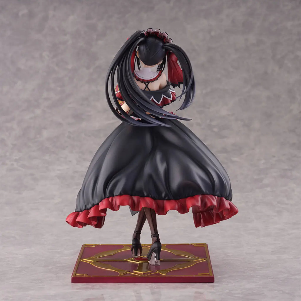 25cm KDcolle Date A Bullet Kurumi Tokisaki Sexy Anime Girl Figure Date A Live Yatogami Tohka Action Figure Adult Model Doll Toys