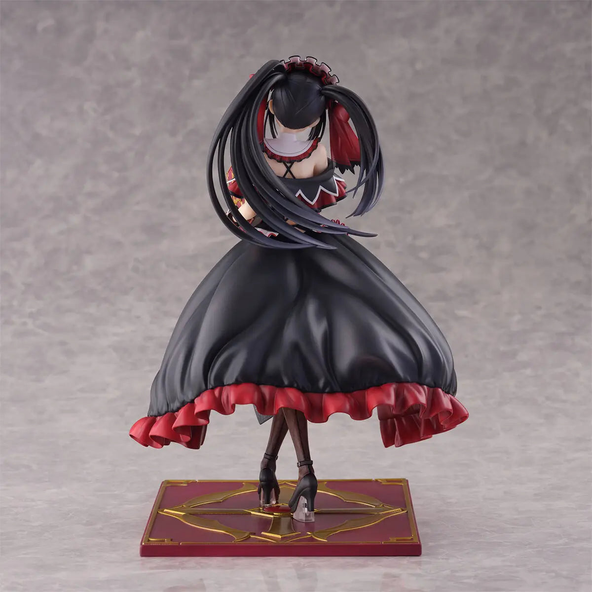 25cm KDcolle Date A Bullet Kurumi Tokisaki Sexy Anime Girl Figure Date A Live Yatogami Tohka Action Figure Adult Model Doll Toys