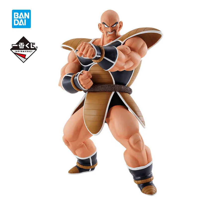 Auf Lager Bandai Ichiban Kuji Original Dragon Ball Z B Preis Nappa Saiyajin Anime Figur Modell Action Spielzeug Geschenke 22.5Cm