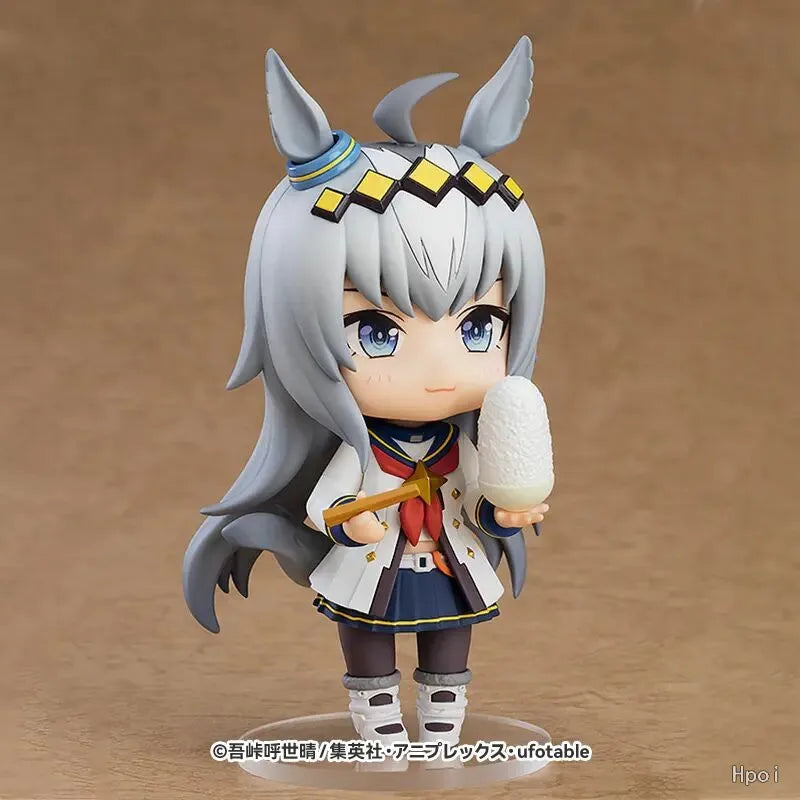 【In Stock】 Original GSC NENDORON 2101 Horse Racing Girl PrettyDerby Oguri Cap Figure Model Toys Gifts Collection