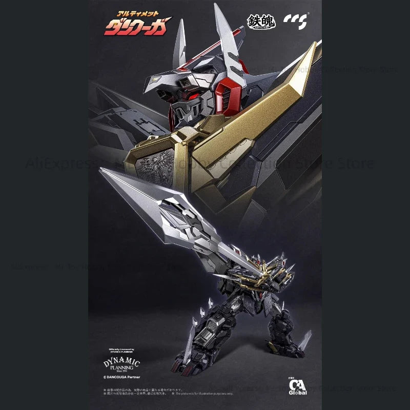 In Stock CCSTOYS CCS TOYS Mortal Mind Ultimate Dancouga Action Model Collectible Figure Toys