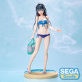 100% Original in Stock SEGA Luminasta Yahari Ore No Seishun Love Comedy Wa Machigatteiru. Kan Yukinoshita Yukino Anime Figure