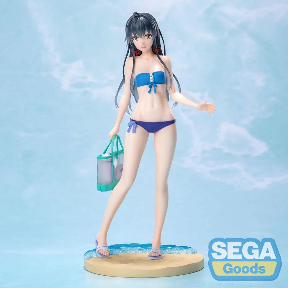 100% Original in Stock SEGA Luminasta Yahari Ore No Seishun Love Comedy Wa Machigatteiru. Kan Yukinoshita Yukino Anime Figure