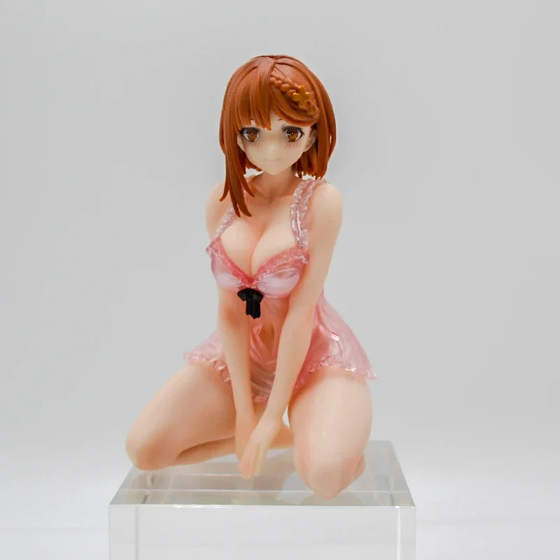 Atelier Sophie Neuenmuller Anime Girl Figure The Alchemist of Memories the Envisioned Land Yumia Action Figure Model Doll Toys