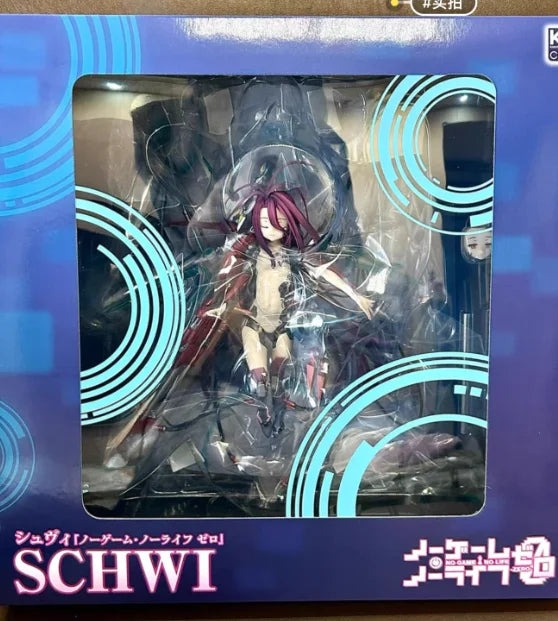 【SF】In Stock Original Tops KADOKAWA KDcolle Game Life Zero SCHWI 1/7 Scale Figures Model Collection Animation