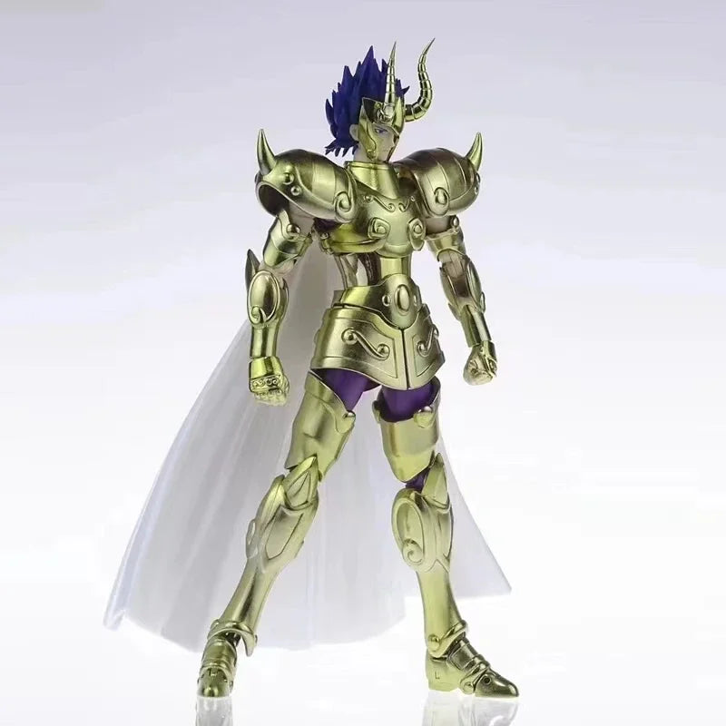 In Stock ShineTime/ST Model Saint Seiya Myth Cloth EX El Cid Capricorn Gold Lost Canvas/LC Knights of The Zodiac Action Figure