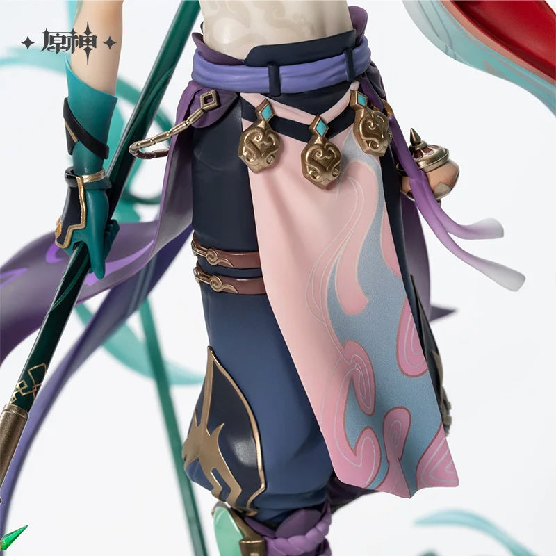 New Genshin Impact Xiao Guard Night Spear Ver Figures 1/7 Pvc Anime Figure Model Colletible Desktop Ornaments Gift Toys Original