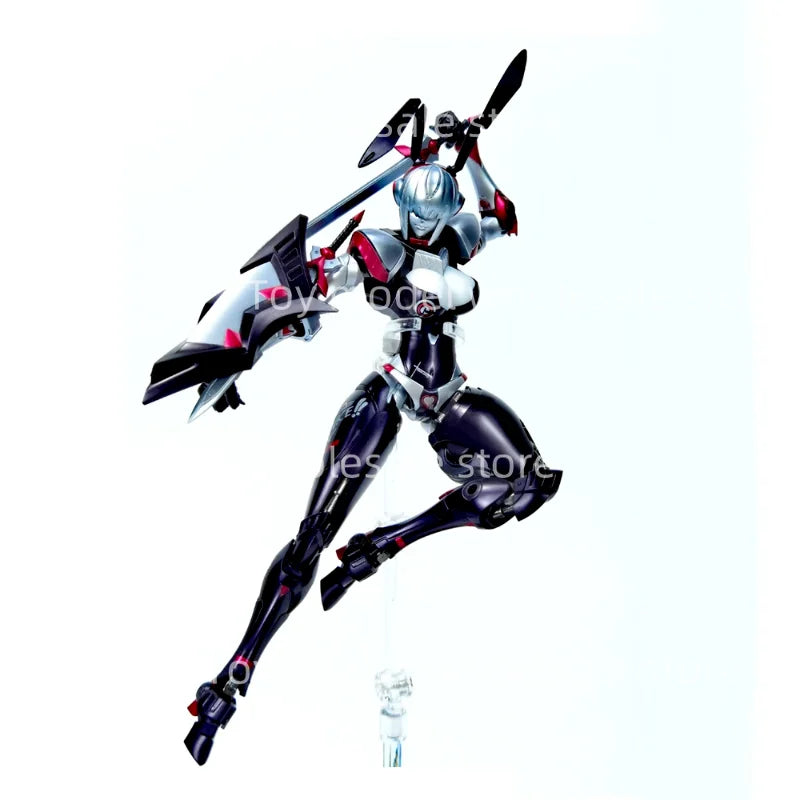 BigFirebird Build Transformation EX-01PLUS EX01 EX-01 Arcee Nicee MOOKA MOCHA Mobile Suit Girl Alloy Model Action Figure Toy