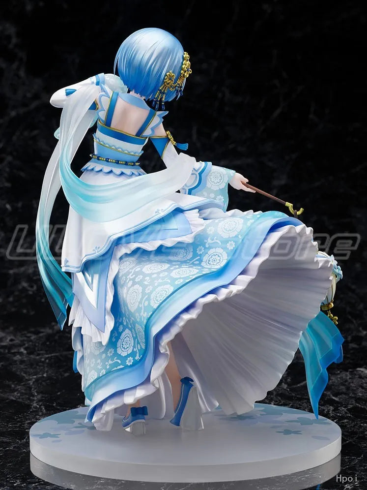 Original F:NEX Re: ZERO - Starting Life in Another World Ramu / Remu Animation Figure Model Toys Gifts Collection