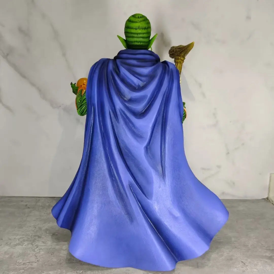 35cm Dragon Ball Piccolo Can Change Hands Standing Position Anime Figure Model Statue Collection Desktop Decoration Ornament Toy