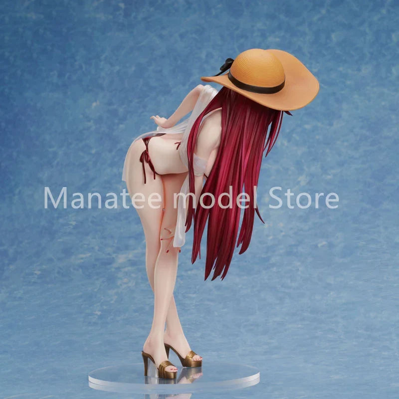 Union Creative Original B-style Azur Lane Chitose Summer Shine 1/4 PVC Action Figure Anime Model Toys Collection Doll Gift