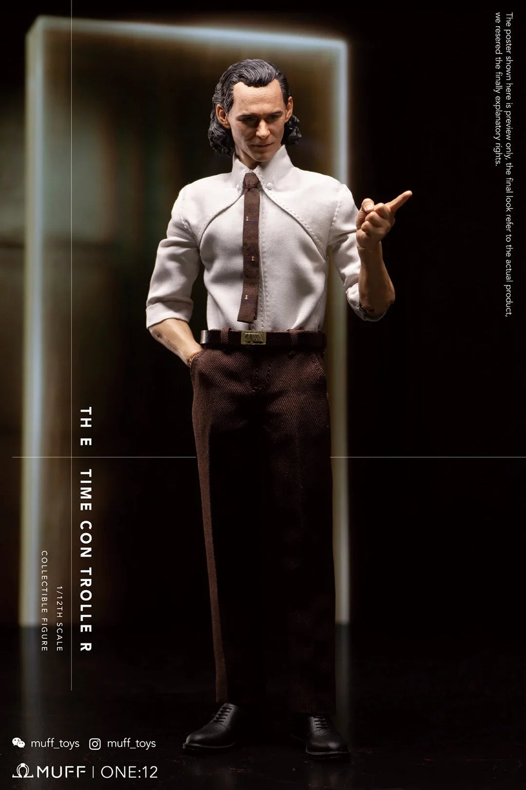 In Stock MUFF TOYS MF03 1/12 Scale Classic Science Fiction Movie Male Soldier Loki Full Set 6 lnch Action Figure Collection Toys