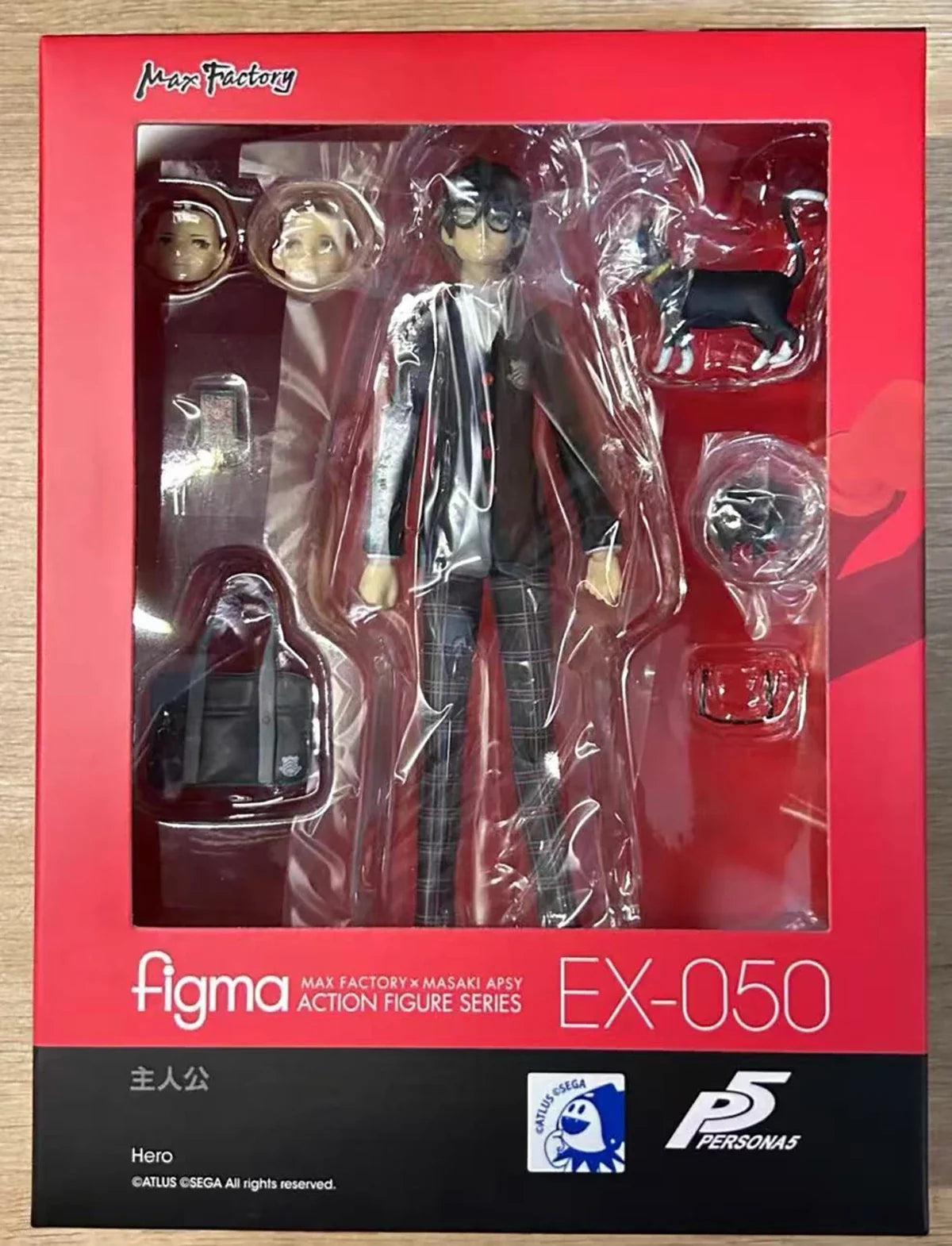 100 Original in Stock  Max Factory  Figma PERSONA5 The Animation 471 496Akechi Gorou 404Kitagawa Yuusuke EX-50Joker 433  SKULL