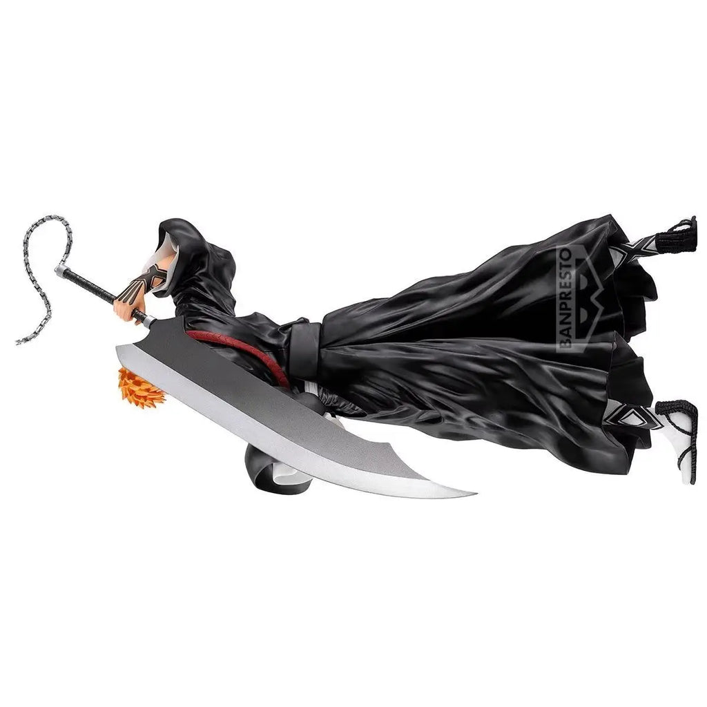 Original BANDAI BANPRESTO Grandista Gros BLEACH Kurosaki Ichigo PVC Anime Figures Action Figure Model Toys