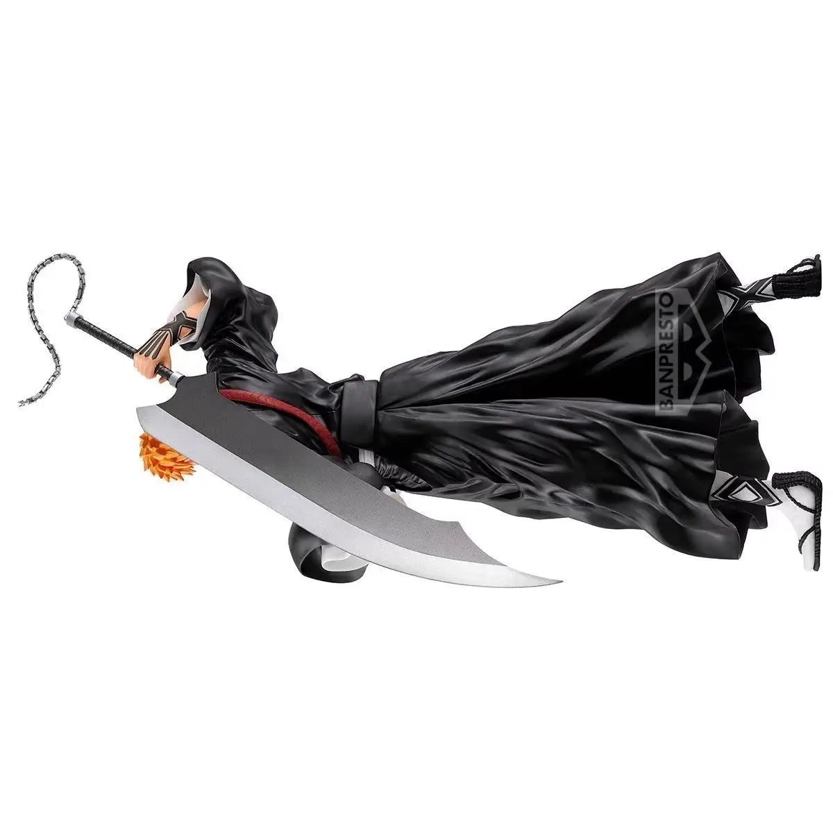 Original BANDAI BANPRESTO Grandista Gros BLEACH Kurosaki Ichigo PVC Anime Figures Action Figure Model Toys
