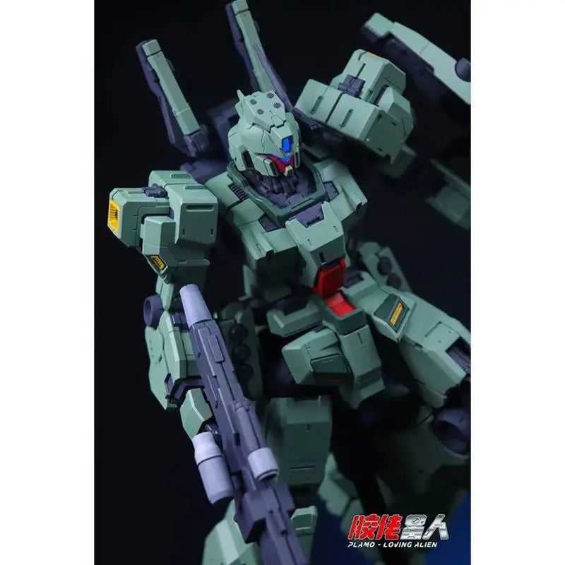 PLAMO LOVING ALIEN RGM-88X V2 Amoru JIEDA MG 1/100 Assembled Action Figures Model Toy Collection Child Custom Birthday Gift