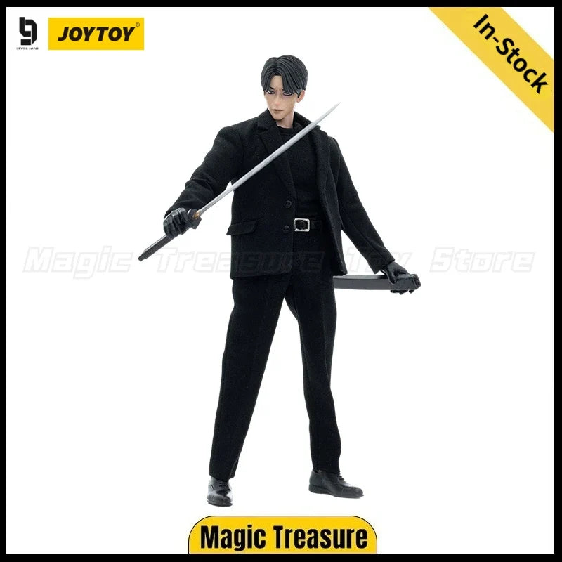 【In Stock】JOYTOY LEVEL NINE FRONTLINE CHAOS BOURBON Model Toy Collection 1/12 Action Figure