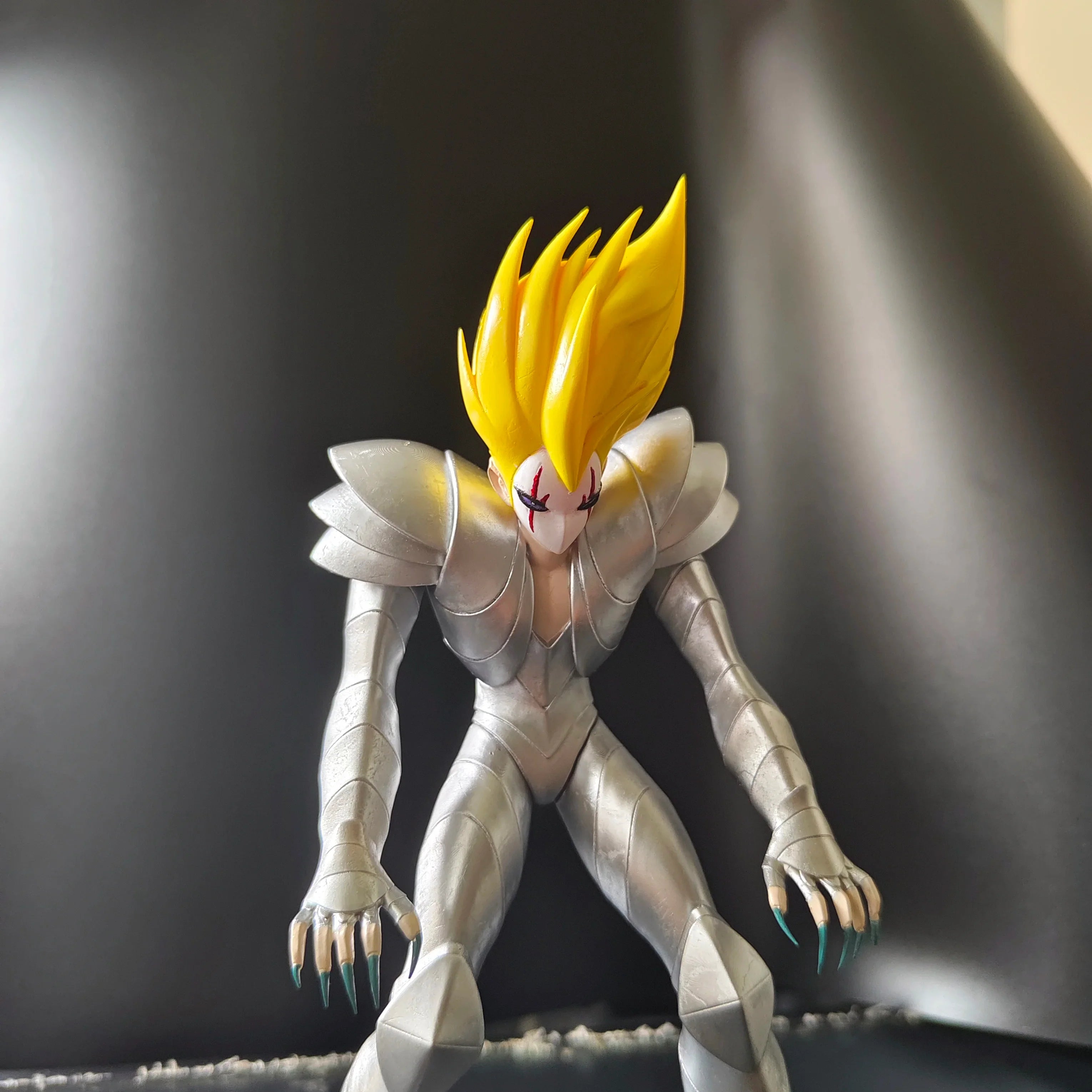 Saint Seiya Movie: Final Holy War - Fallen Angel Lucifer & Power Angel Erigor Resin Statue Collection Model