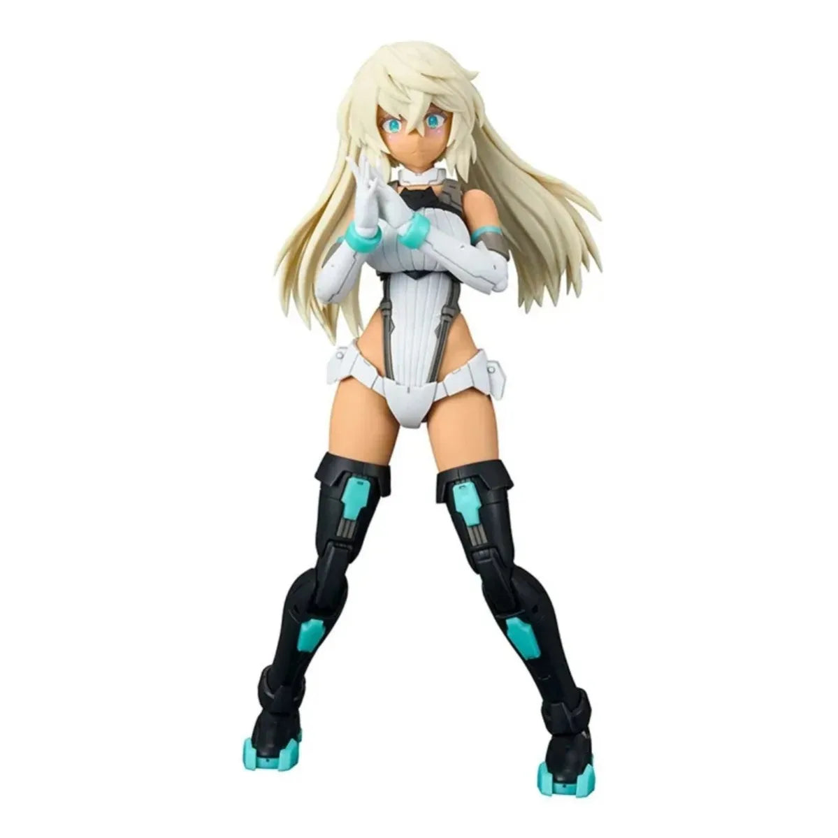 Genuine Bandai Original 30MS Figure Model Kit 30 MINUTES SISTERS Anime Figure Sestieh Color C 30MS SIS-Y00 1/12 Action Model Toy
