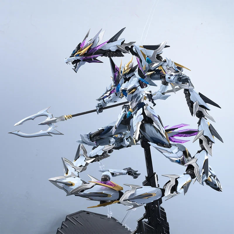 【New product】MOTOR NUCLEAR MG 1/100 MNP-XH03W AO BING Alloy skeleton Assembly Model Action Figure Robot Christmas Toy Gift