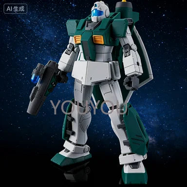 Auf Lager Echtes Bandai Gundam Modellbausatz HG 1/144 GM Sloep Gunpla Anime Actionfigur Sammlung Bausatz