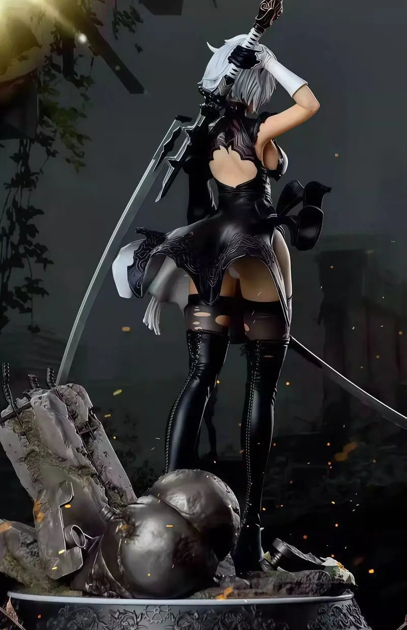33cm Limited Edition Hf-2b Little Sister Mechanical Era Neil Gk Model Collectible Toy Figure Trendy Tabletop Decoration