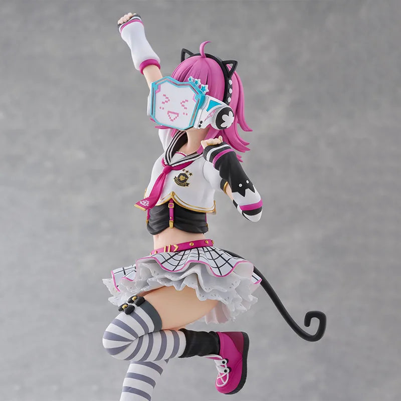 Genuine Original PLUM Love Live! Nijigasaki High School Idol Club Tennōji Rina 23CM Anime Figure Collectible Model Doll Ornament
