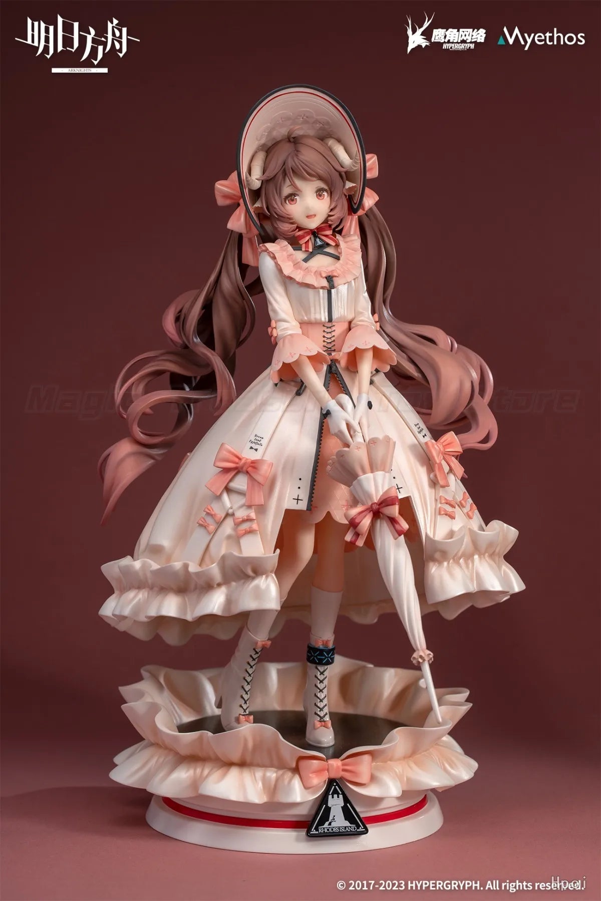【In Stock】Original Myethos Arknights Eyjafjalla Land of Dreams 1/7 Scale Figures Toys Ornaments Gifts