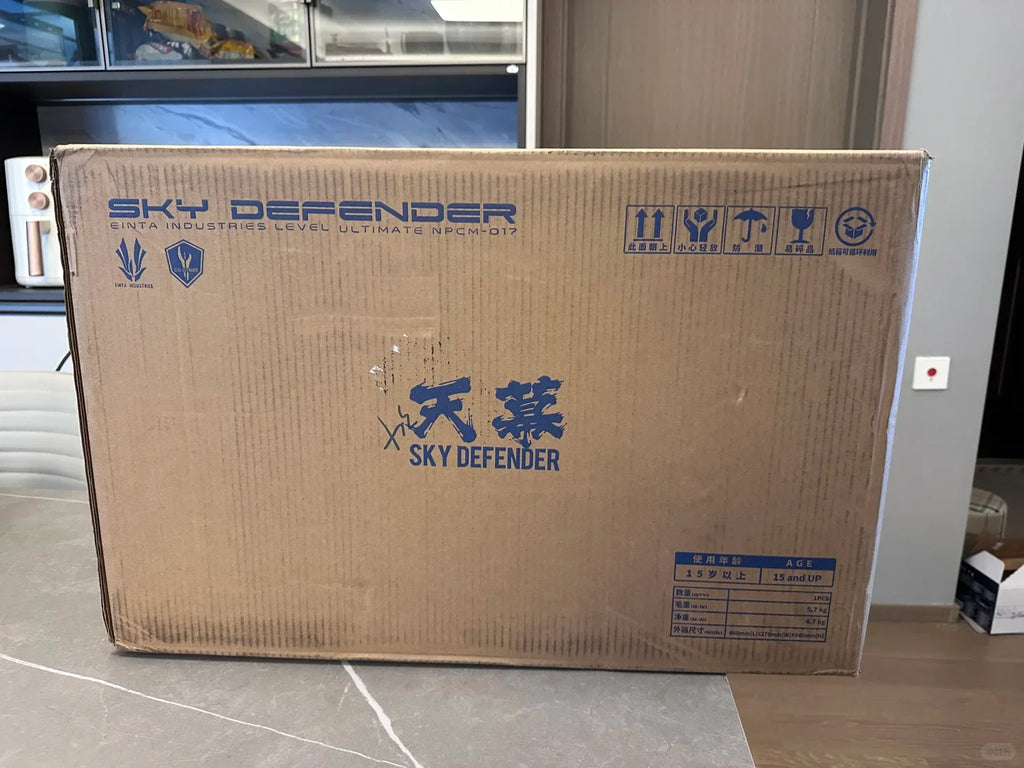 In Stock Einta Industries Sky Defender Level-Ultimate Npcm-017 1/72 Assembling Model Mecha Model Pvc Toys Oversize Mecha Gifts