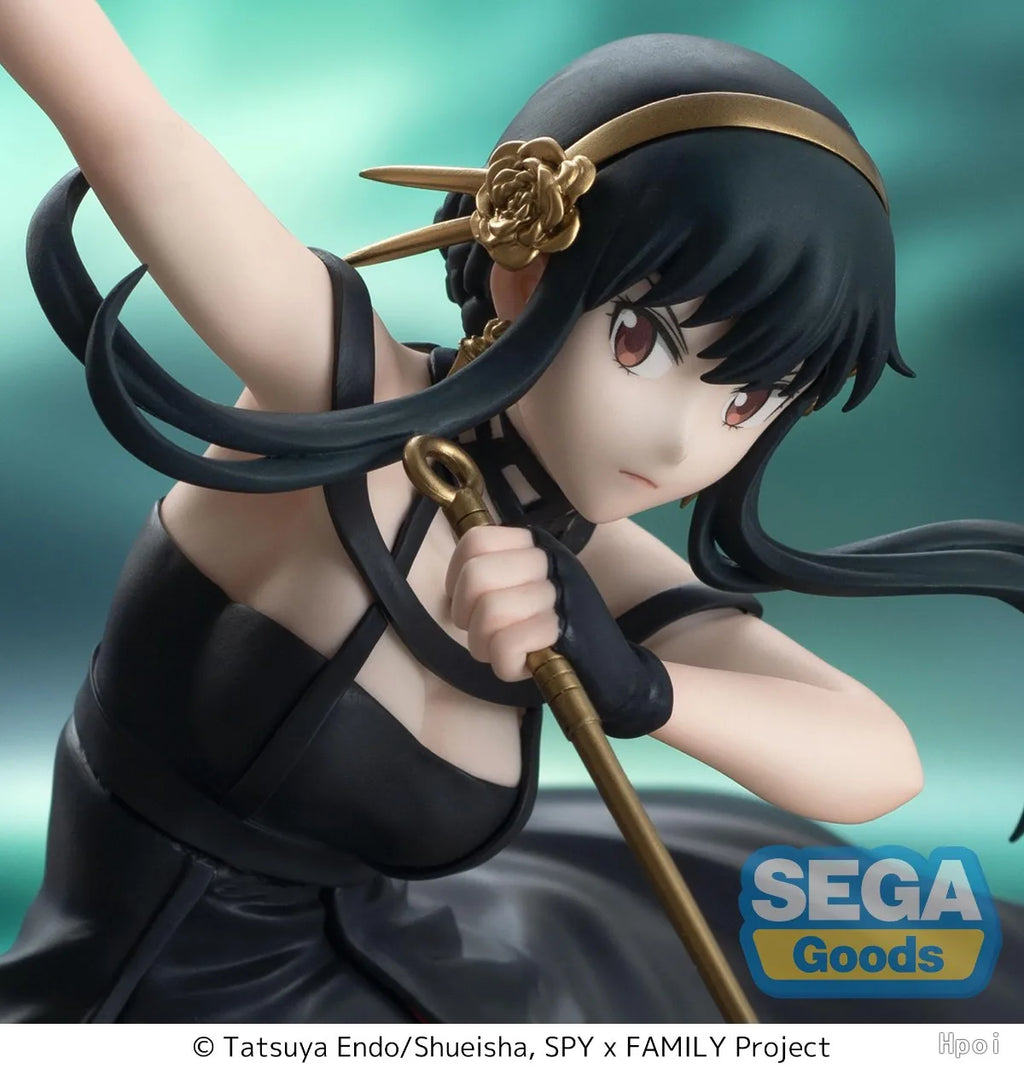 【FS】Original SEGA Luminasta SPY×FAMILY YOR FORGER Figure Model Gift Collection