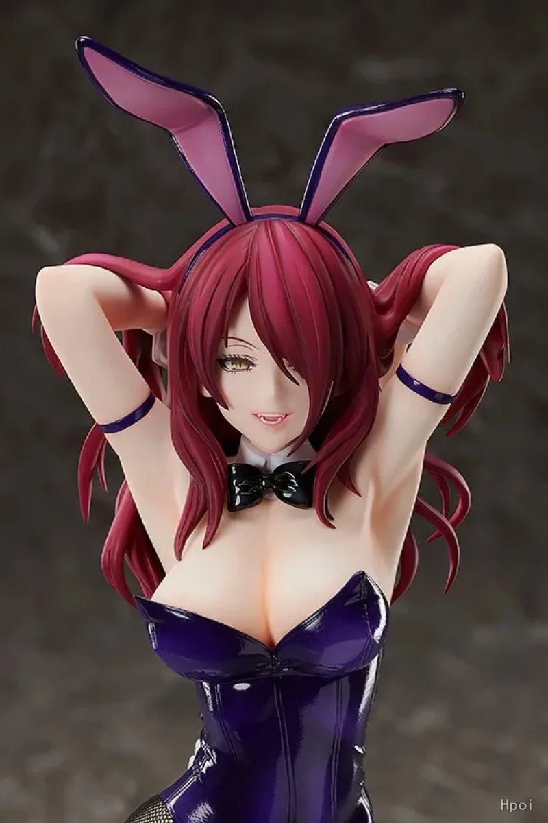 Freeing Original:Food Wars!Shokugeki no Soma Rindo Kobayashi Bunny Girl PVC Action Figure Anime Figure collectible Model Toys