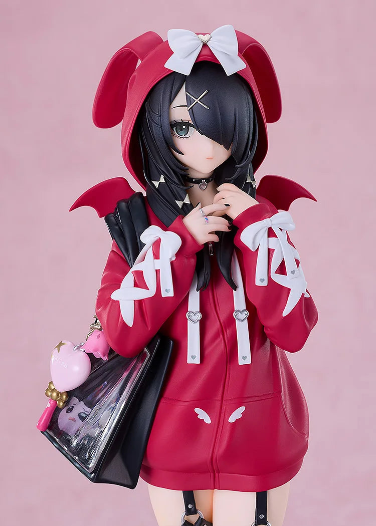 POP UP NEEDY GIRL OVERDOSE Anime Rain Ame POP Action Figures Model Figurine Original Figuarts Decoration Collection Toys