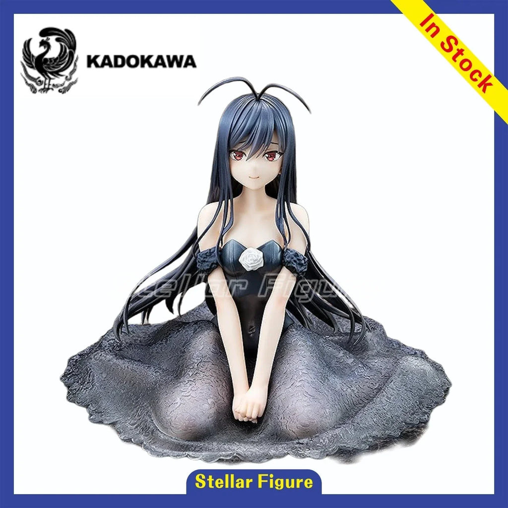 【SF】In Stock KADOKAWA KDcolle Accelerated World Kuroyukihime 1/7 Scale Figures Original Collection Gift