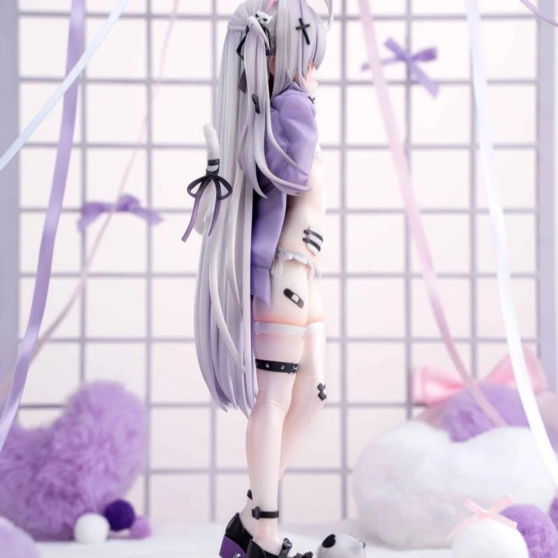 Authentic In Stock Kiwi Toys 1/6 27cm Shubi Cat Ears Anime Figure Model Desktop Collectible