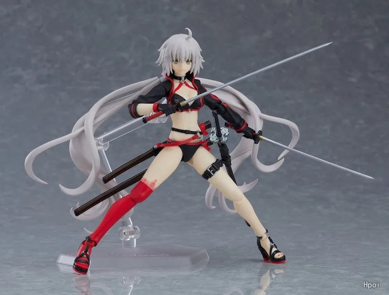 Original Max Factory Figma#454 Fate/Grand Order Jeanne D'Arc Anime Figure Model Toy Gift Collection