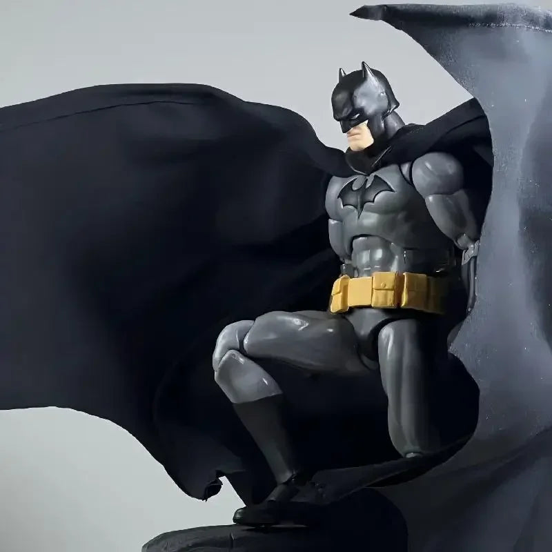 2026 NEW Ct Toys' Custom DC Batman Hush Mafex 126 Black Edition Action Figure/Statue Model is In Stock, Ideal Gift for Kids