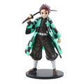Anime Demon Slayer Kimetsu no Yaiba Figure 15cm Nezuko Tanjirou Mitsuri Shinobu Zenitsu Kyoujurou Action Figural Model Toy Gifts