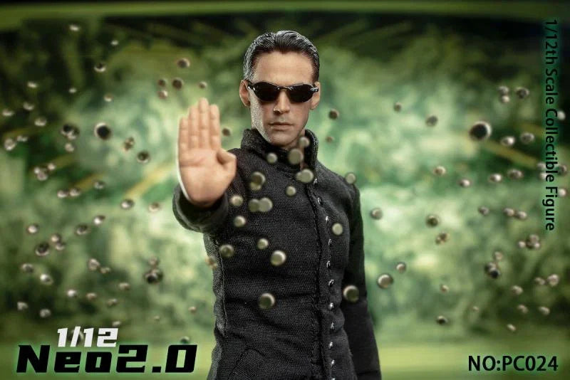 PCTOYS  PC024 1/12 Men Soldier Keanu Reeves Hacker Handsome Killer Empire Agent 6" Action Figure Body Toys