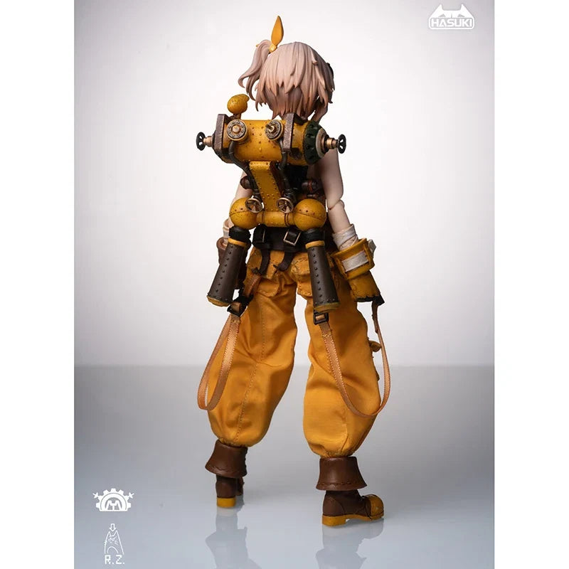 Original  1/12 pocket art Series PA007 Mechanic Fiona In Stock Anime Model Toys for Boys Gifts Original Box