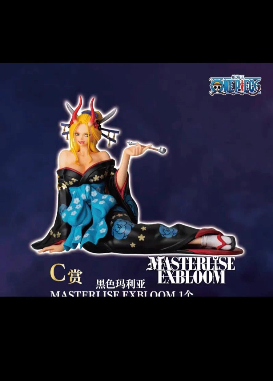 Bandai Original One Piece Ichiban Kuji Ex Collection Black Maria Anime Figures Toys Collections Cool Toys Models Limited Gifts