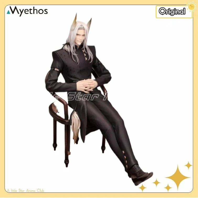 In Stock Original Myethos Arknights Hellagur Shengli Game Figure Model Collection Gift Toys