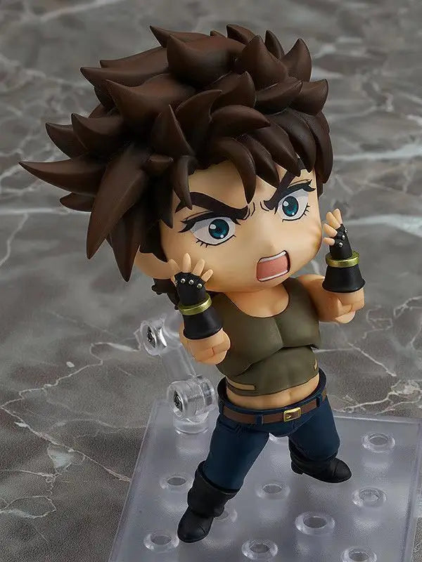10cm JoJo's Bizarre Adventure JoJos Joseph Joestar 1502 Action figure toys collection doll Christmas gift with box
