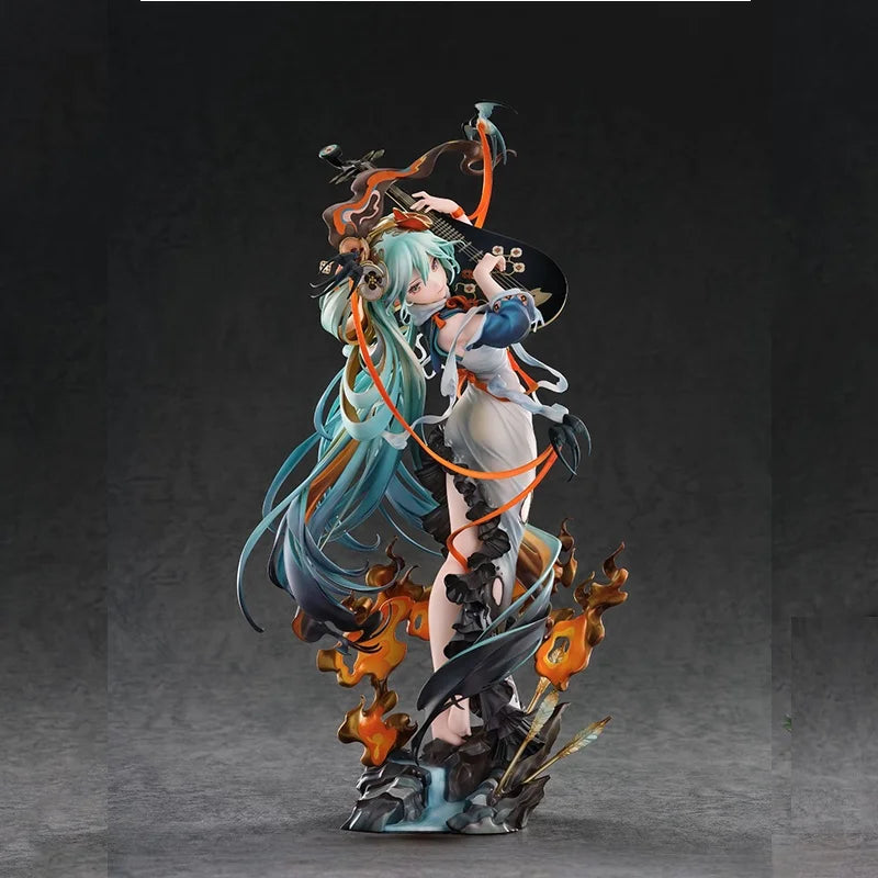 In Stock Genuine GOOD SMILE COMPANY Vocaloid Hatsune Miku 1/7 Shimian Maifu Ver Anime Cartoon Model Toys Garage Kit No Bonus