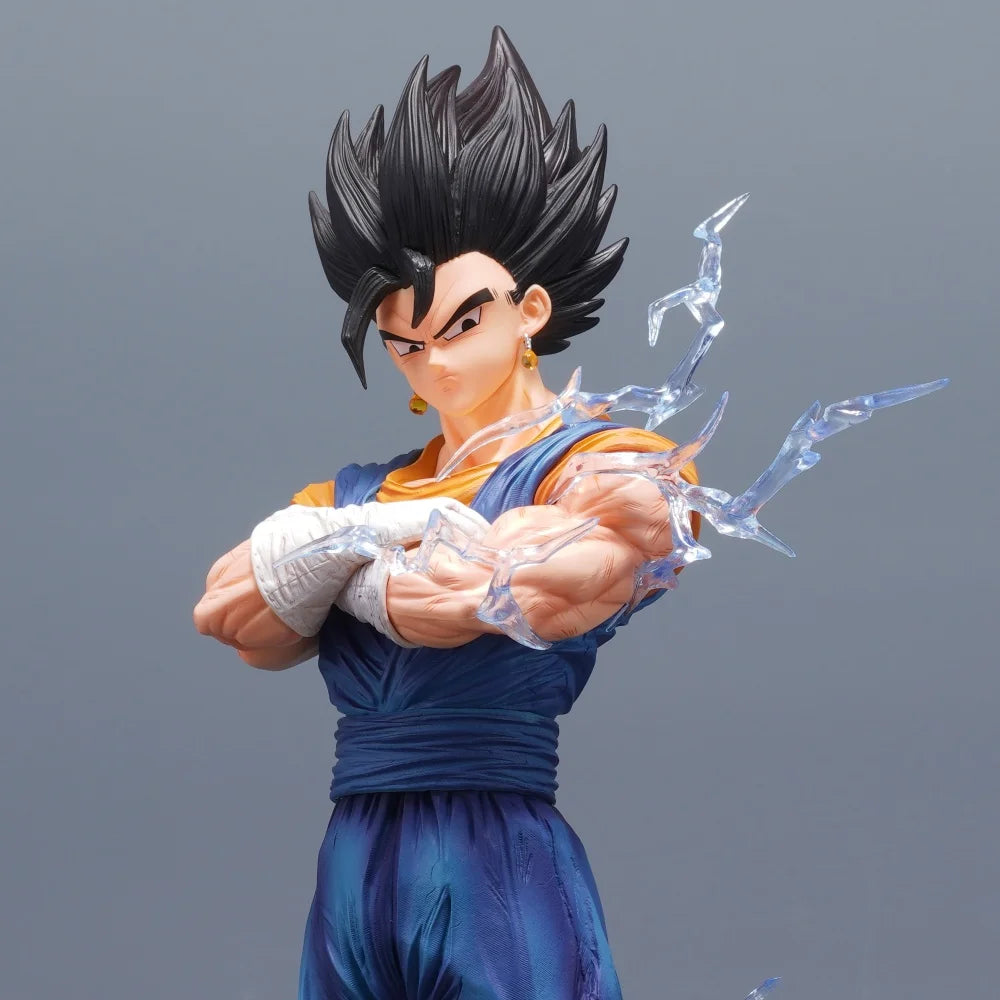 32cm/12.6in Anime Dragon Ball Figure Vegetto Action Figures Pvc Statue Desktop Ornamen Collection Model Toys Gifts