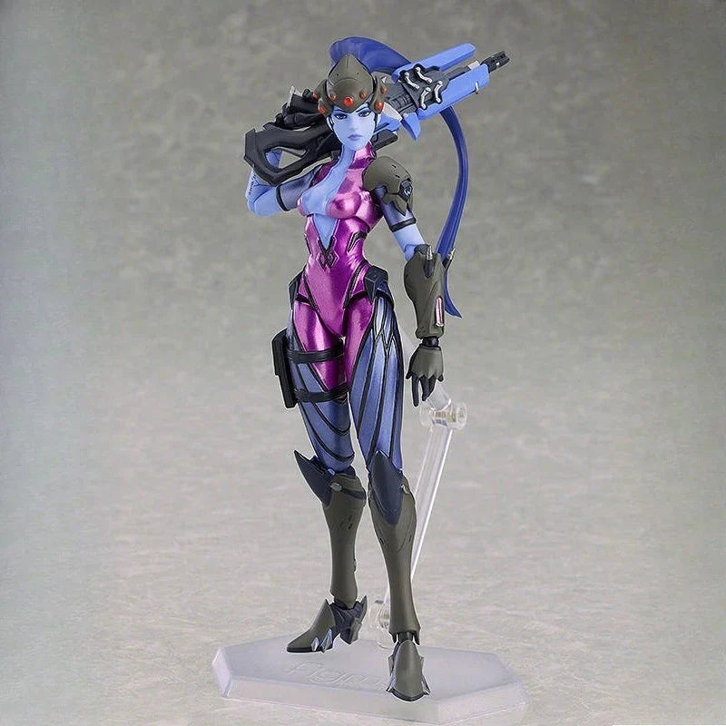 Max Original Figma Series《Overwatch Widowmaker》Action Figure Assembly Model Toys Collectible Model Ornaments Gifts for Children