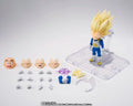 In Stock 100% Original Dragon Ball Shf Daima SSJ3 Vegeta Action Figures Sh Figuarts Daima Vegeta Anime Model Toys Kid Xmas Gifts