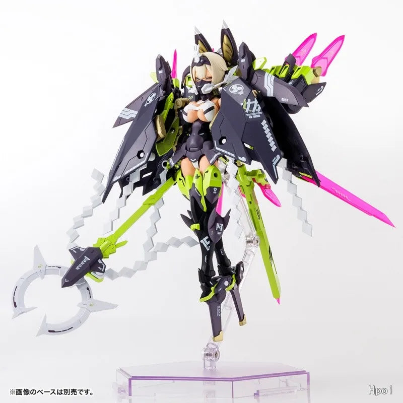 Original in Stock KOTOBUKIYA Megami Device Jura Tamamomae 1/1 Figures Model Toys Collection Gift Ornaments
