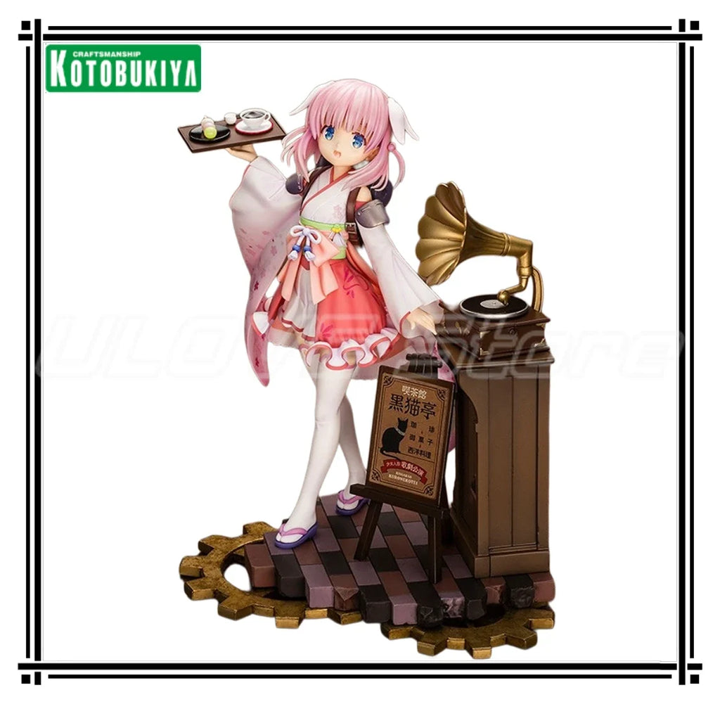 In Stock Original Kotobukiya Primadoll Gray Sakura Anime Figure Model Collection Gift Toys