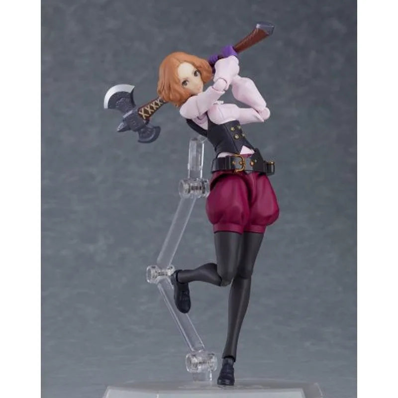 Max Factory Original Figma Haru Okumura DX Version Anime Action Figures Toys for Boys Christmas Gift Collectible Model Ornaments