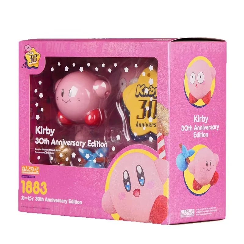 Kirby 30th Anniversary Edition Magnetic Multi Accessory Q-Version Model 1883 Star Kirby Anime Figure Anime Figure Collection Toy